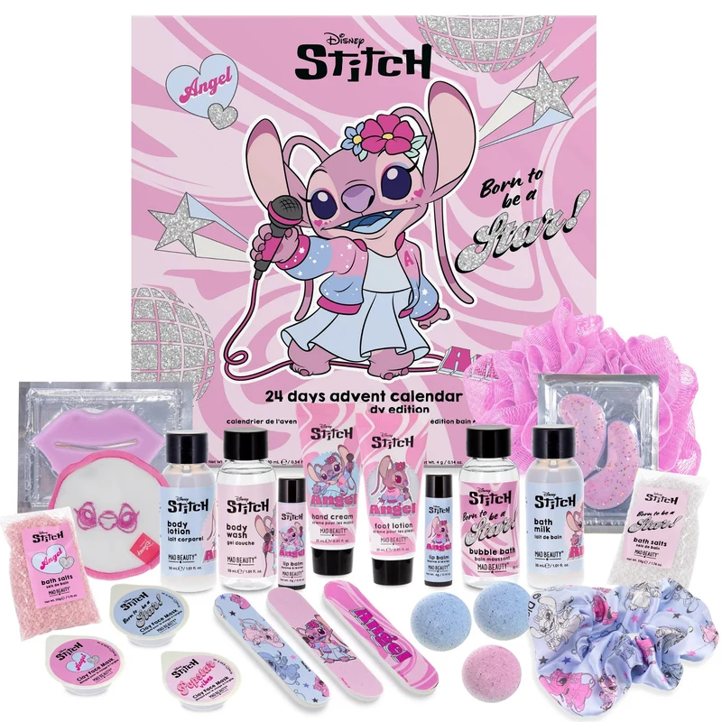 Lilo & Stitch Angel Popstar 24 Day Advent Calendar
