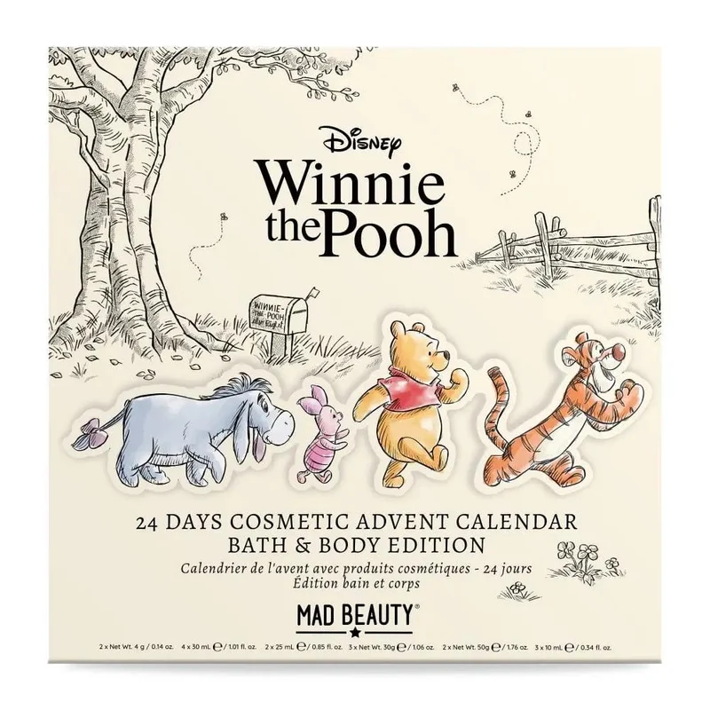 Winnie The Pooh Advent Calendar