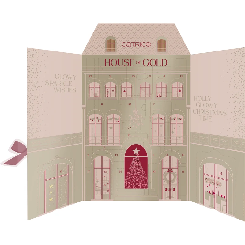 House Of Gold Advent Calendar