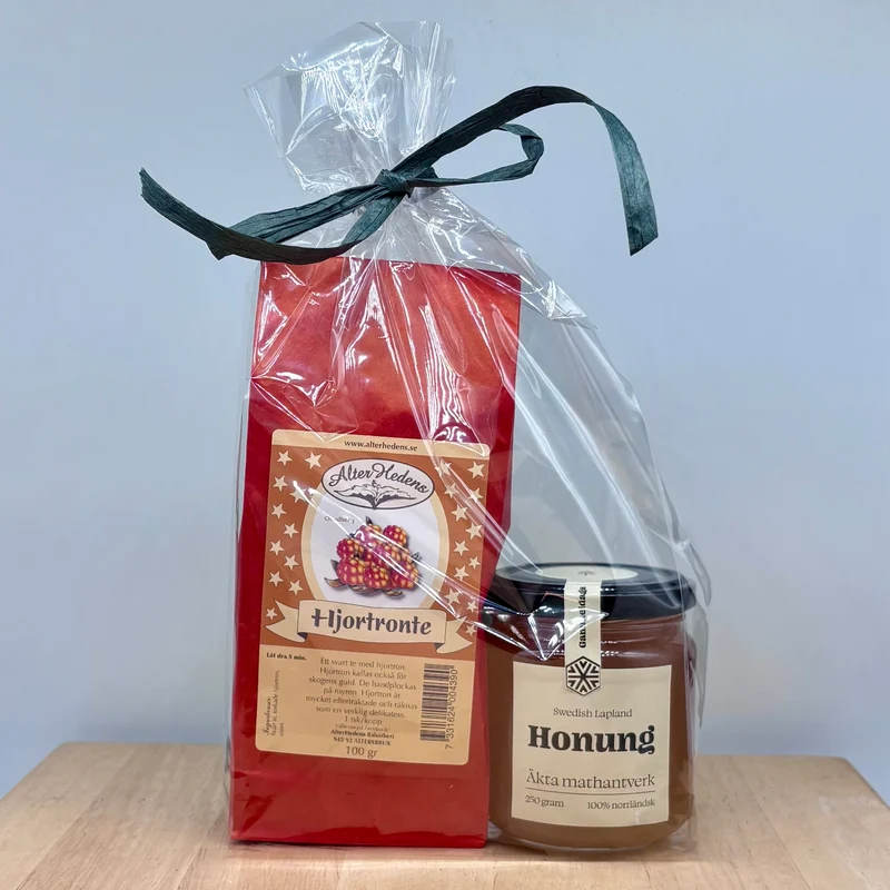 Presentförpackning "Honung&Te"