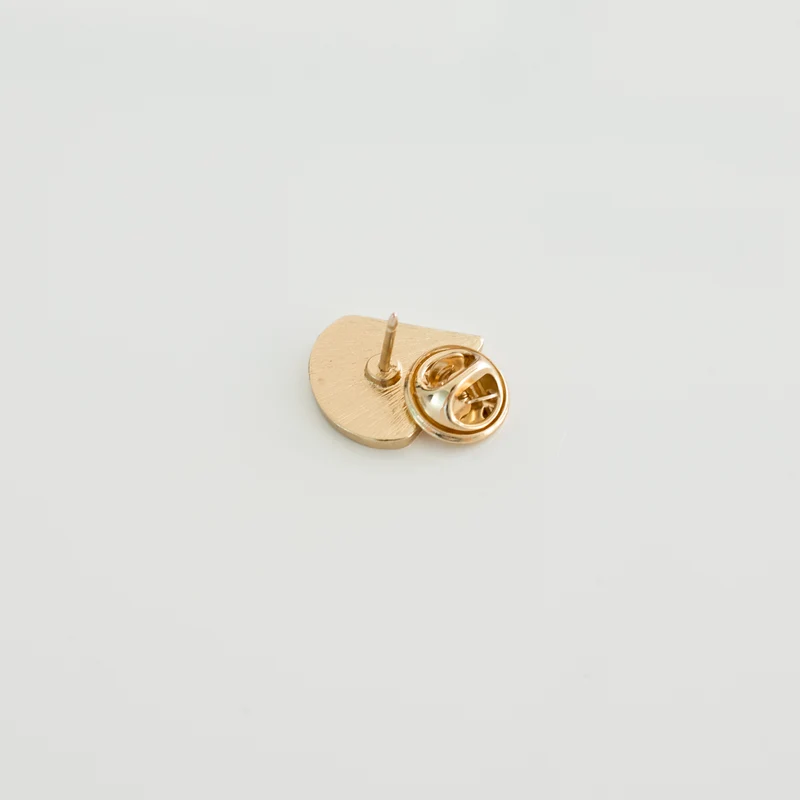 Back Of Watermelon Enamel Pin