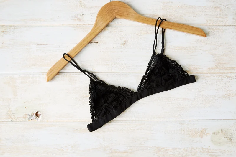 Black Bralette