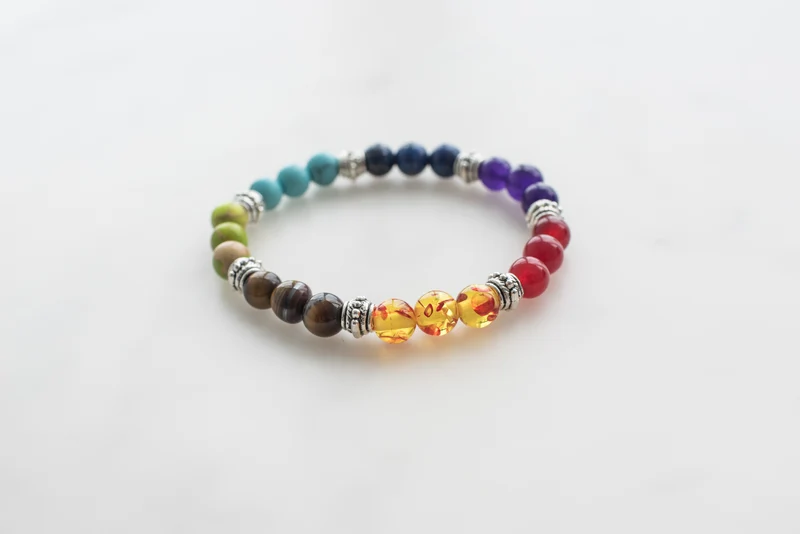 Chakra Bracelet Product Shot