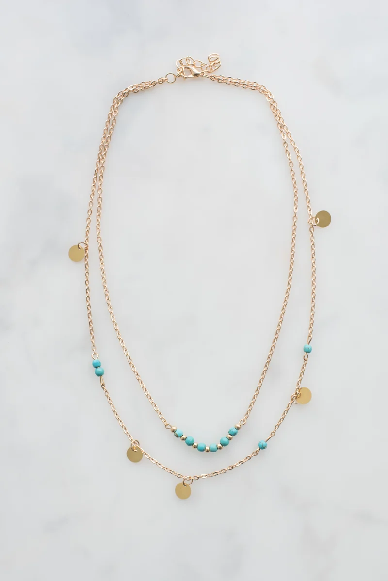 Pretty Gold Necklace
