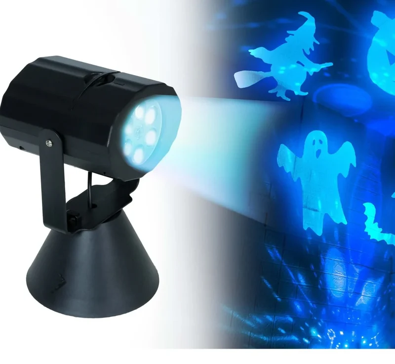 LED-projektor inomhus