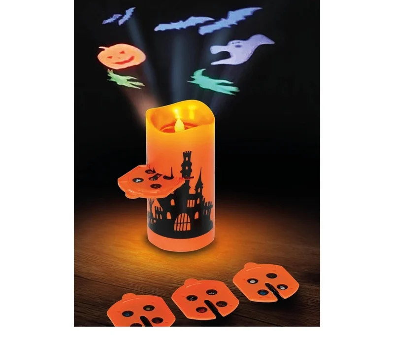 LED-projektor, blockljus 16 cm