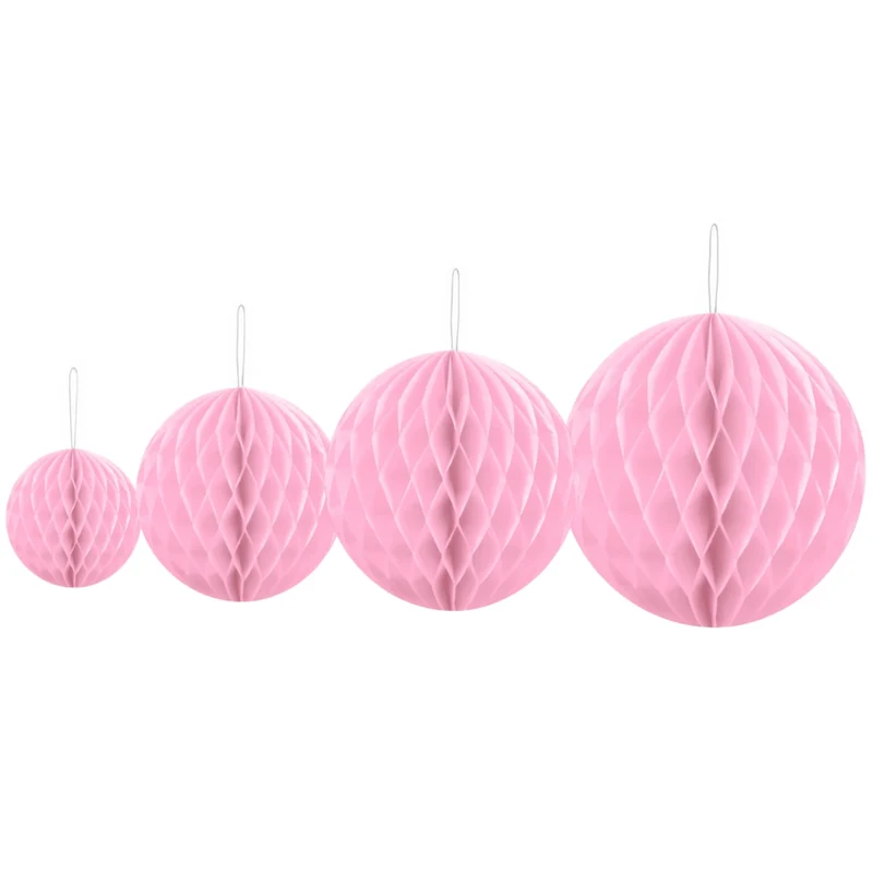 Dekorationsboll, ljusrosa