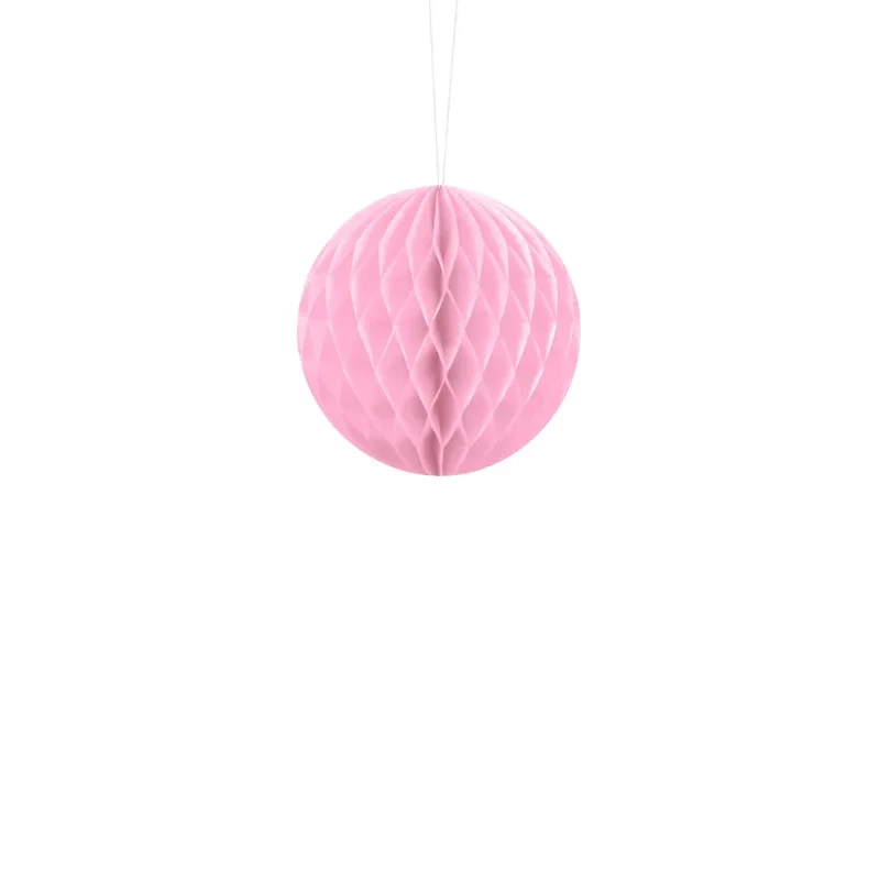 Dekorationsboll, ljusrosa