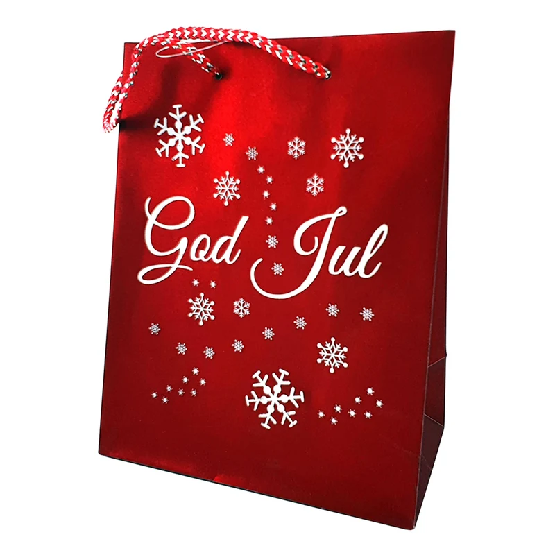 Presentpåse, God Jul liten