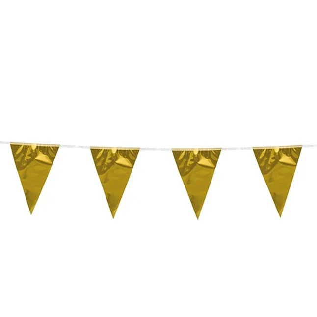 Girlang, guld 20x30 cm 10 m