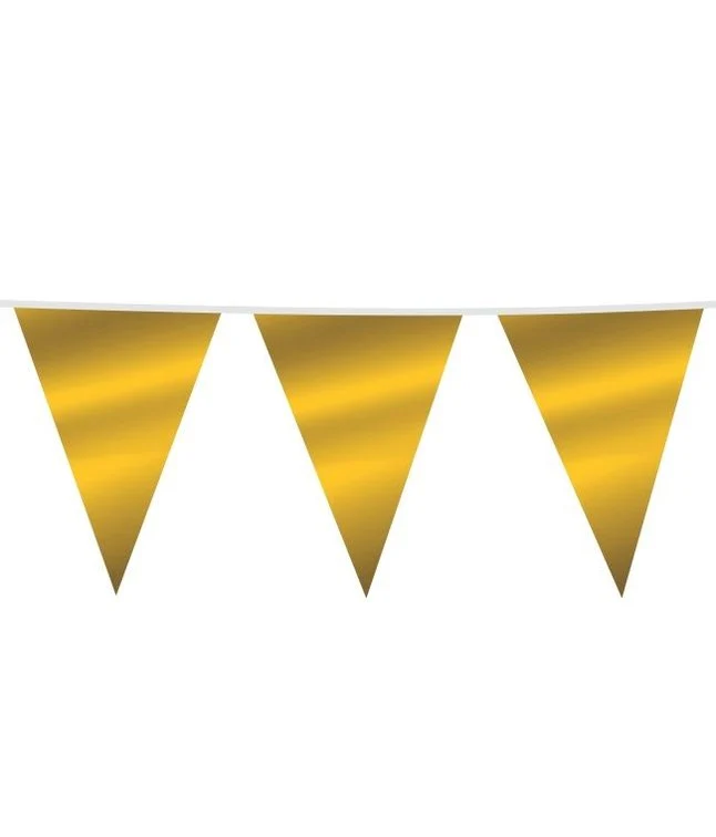 Girlang, guld 30x45 cm 10 m