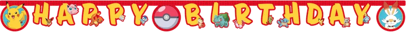 Girlang, Pokémon happy birthday