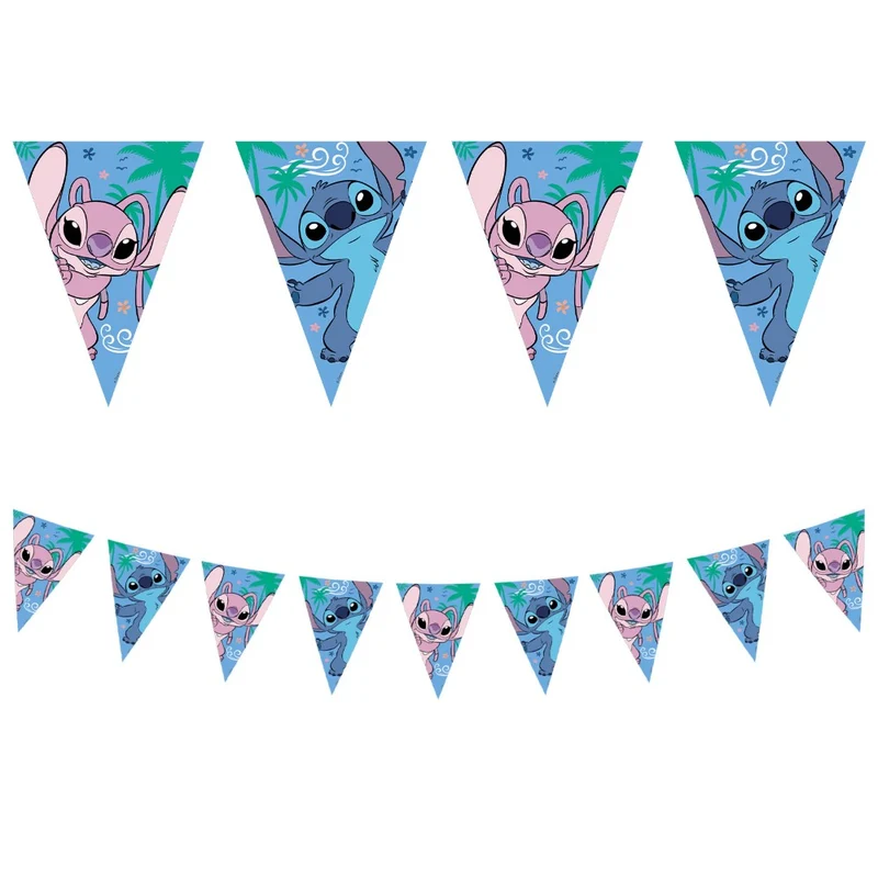 Flaggirlang, Stitch