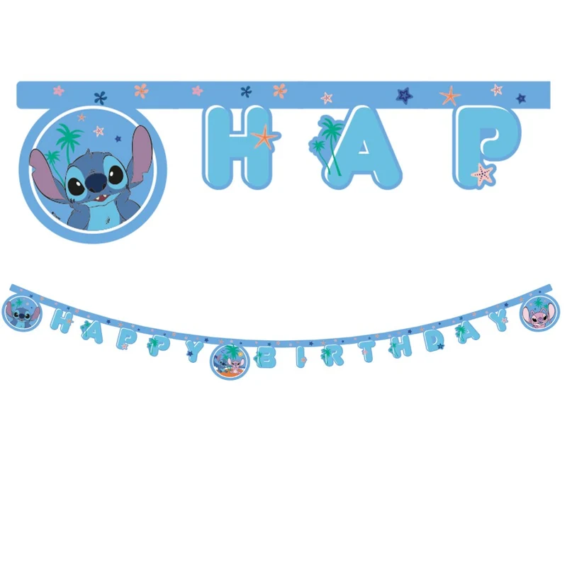 Girlang, Stitch happy birthday