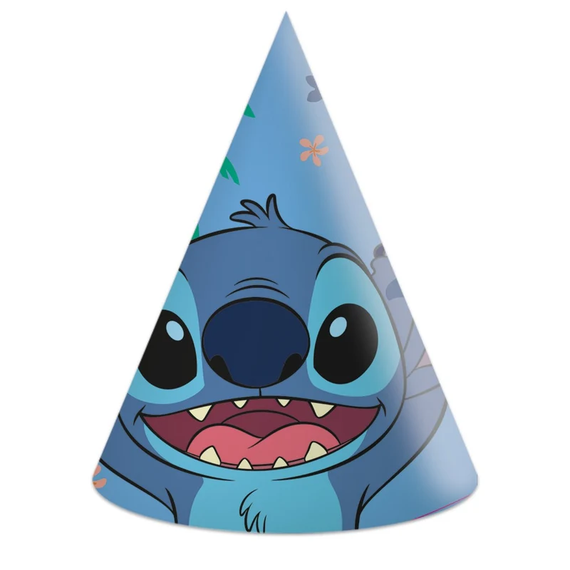 Partyhattar, Stitch 6 st