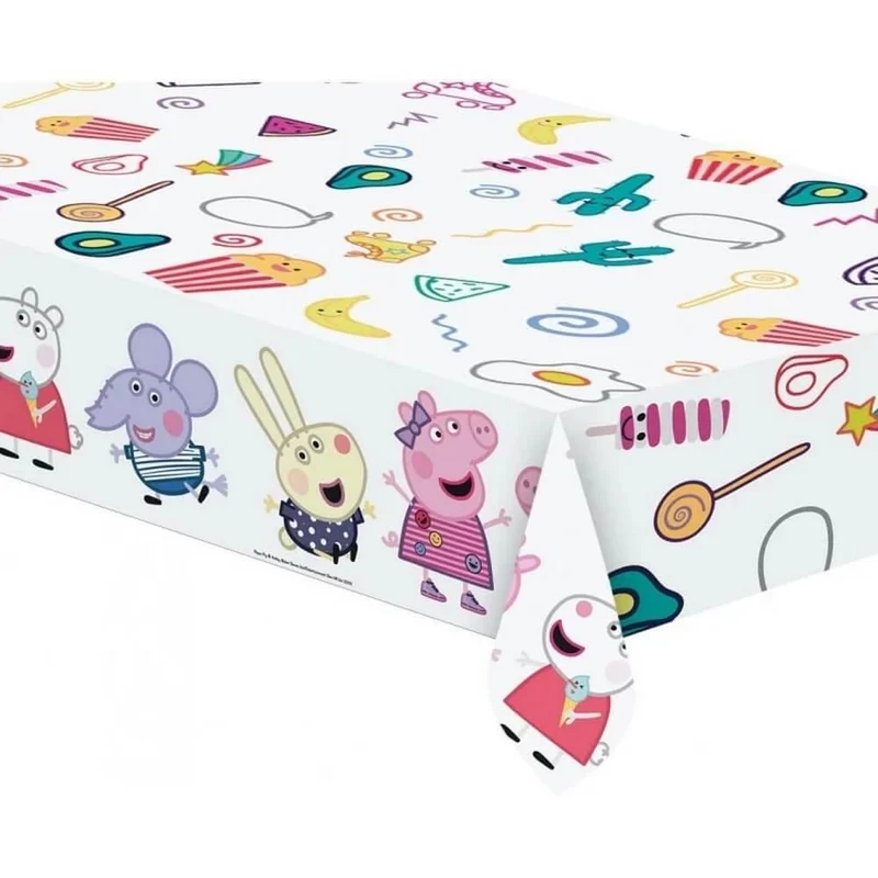 Plastduk, Greta gris 120x180 cm