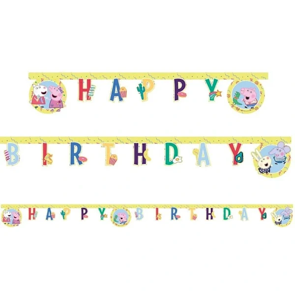 Girlang, Greta gris happy birthday