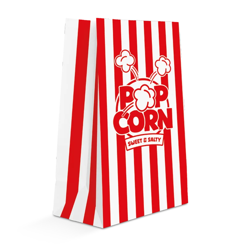 Popcornpåsar, 8 st