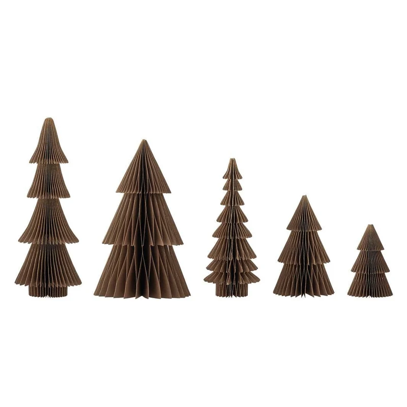 Bloomingville - Milan Dekotræ, Brun, Fsc®Mix, Paper 82069510 - Brown