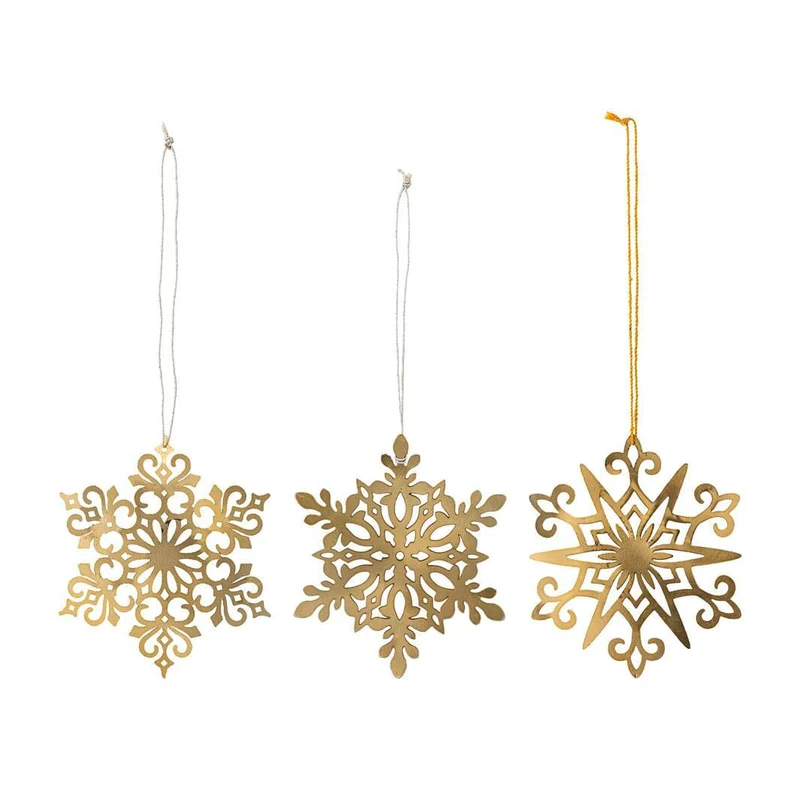 Bloomingville - Mani Ornament, Guld, Metal 82073018 - Gold
