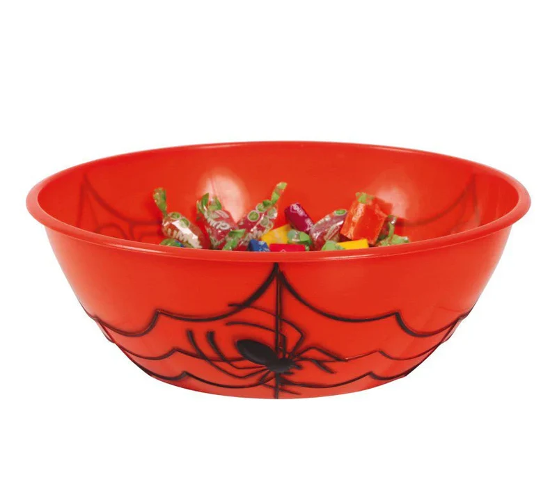 Godisskål, spindel orange