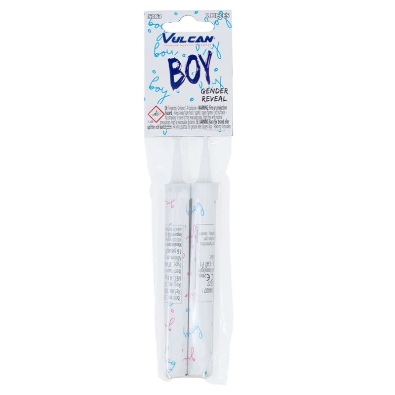 Isfacklor, boy 12 cm 2 st