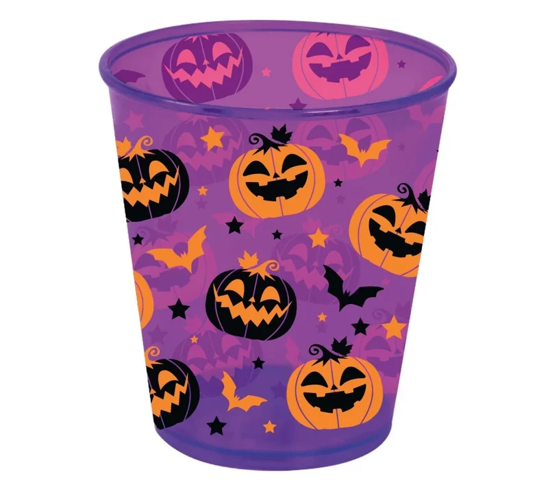Plastglas, pumpor & fladdermöss 10 cm