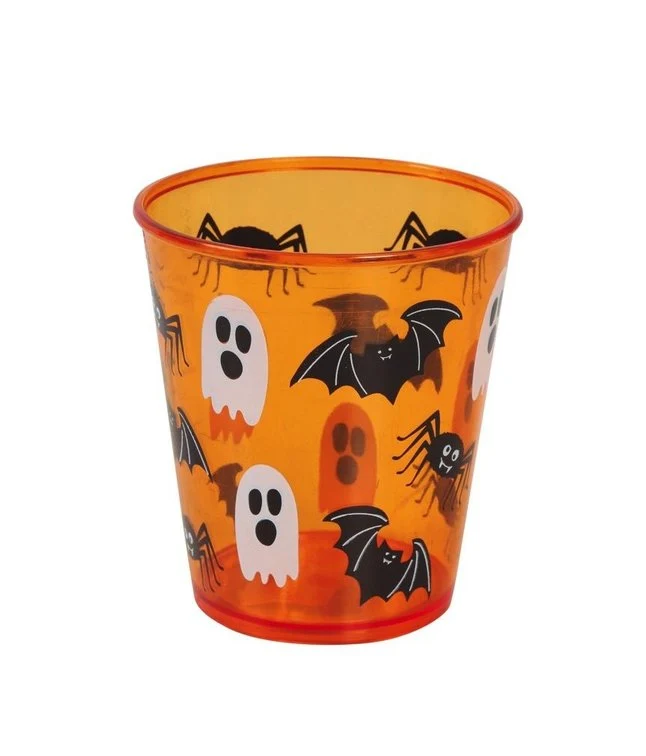 Plastglas, spöken & fladdermöss 10 cm