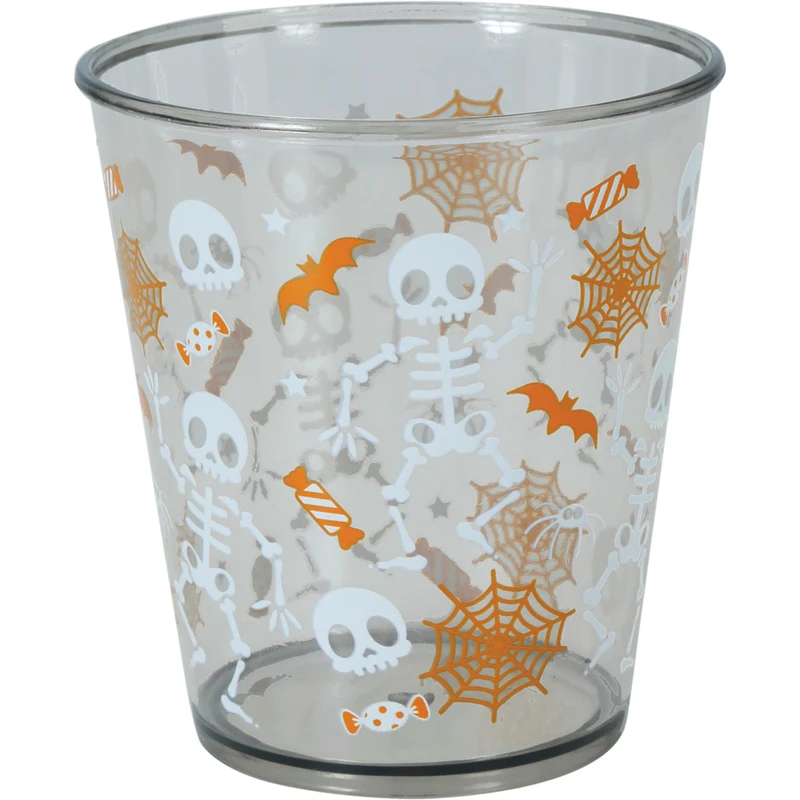 Plastglas skelett 10 cm