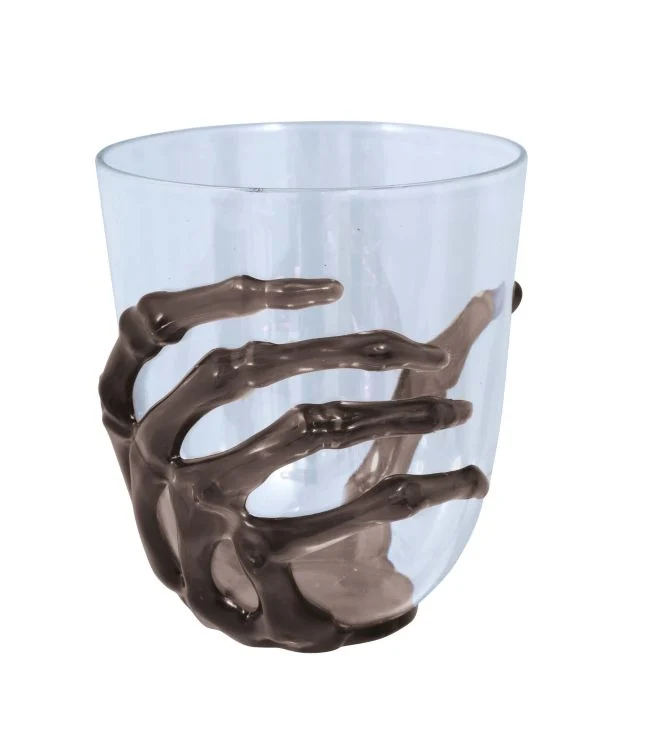 Plastglas skelett 9,5 cm