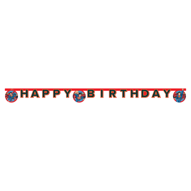 Girlang, Superman happy birthday