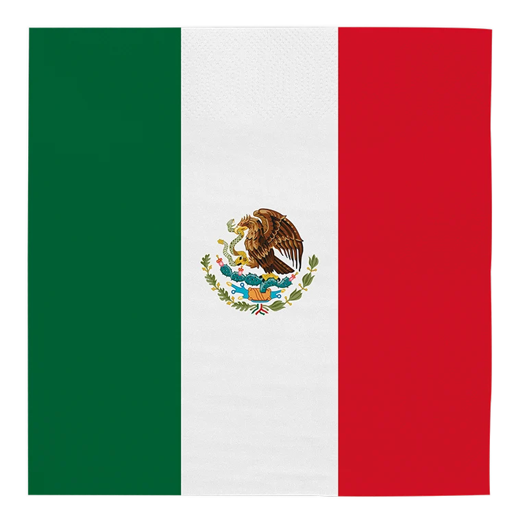 Servetter, Mexico 33x33 cm 20 st