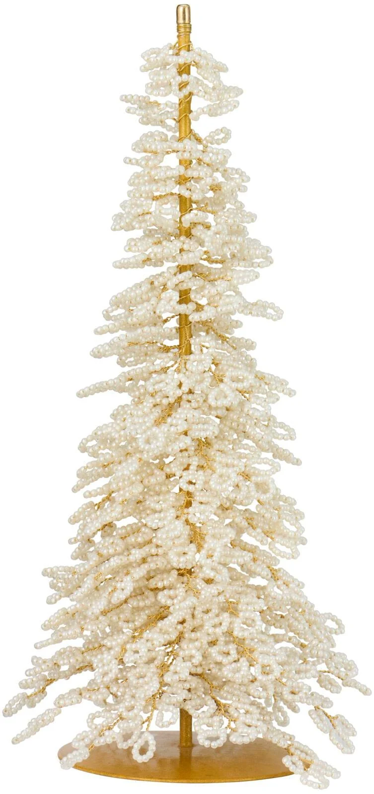 Ib Laursen - Juletræ StåEnde Fairytale Christmas M/Hvide Perler - 40011-11