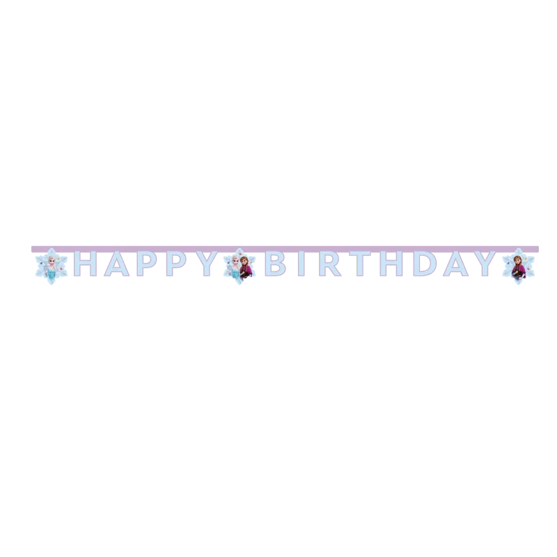 Girlang, Frozen happy birthday