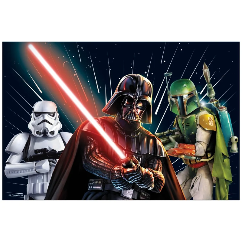 Plastduk, Star Wars 120x180 cm