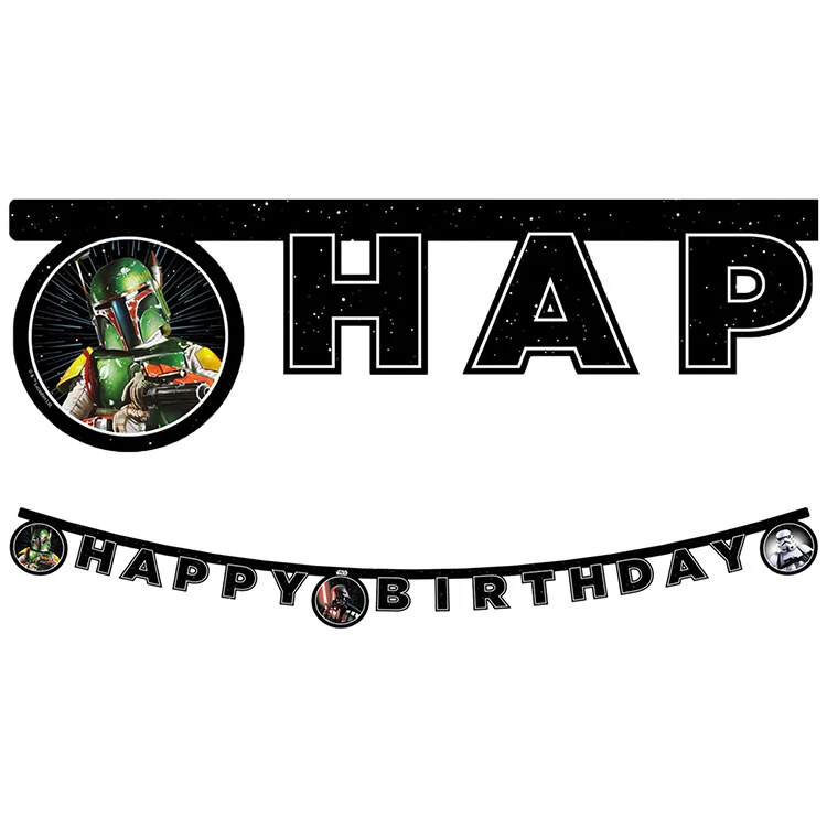 Girlang, Star Wars happy birthday