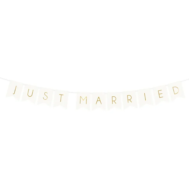 Girlang, just married 15x155 cm