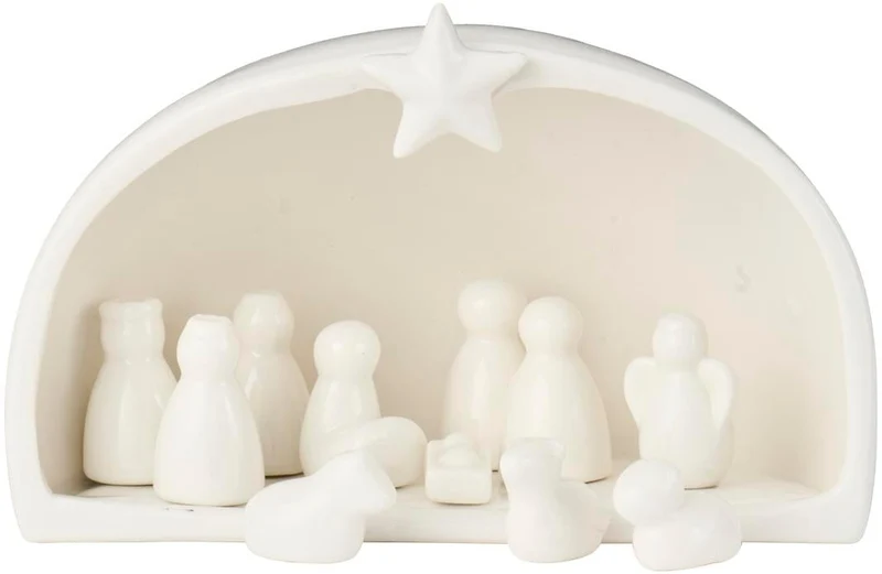 Ib Laursen - Julekrybbe M/11 Figurer - 92302-11
