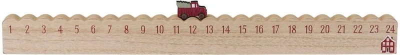 Ib Laursen - Julekalender 1-24 Ladbil M/Juletræ - 92299-00
