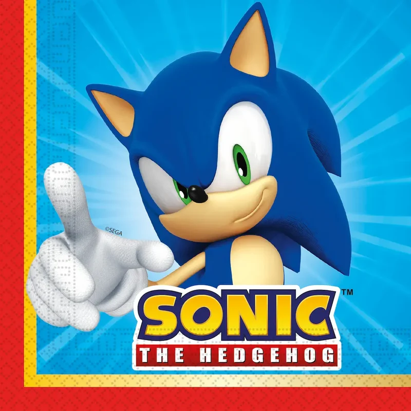 Servetter, Sonic 33x33 cm 20 st