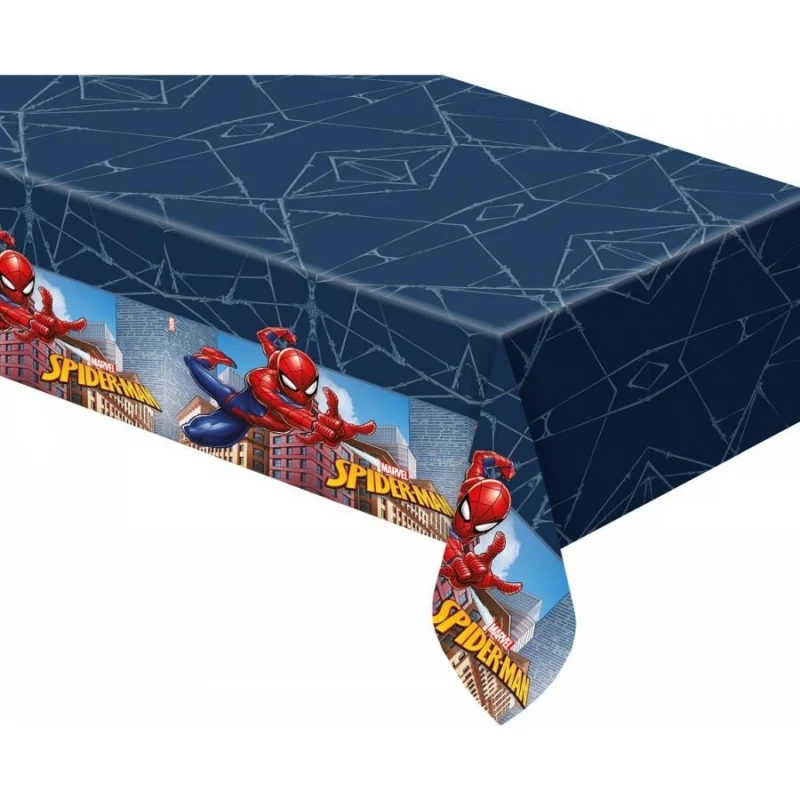 Plastduk, Spiderman 120x180 cm