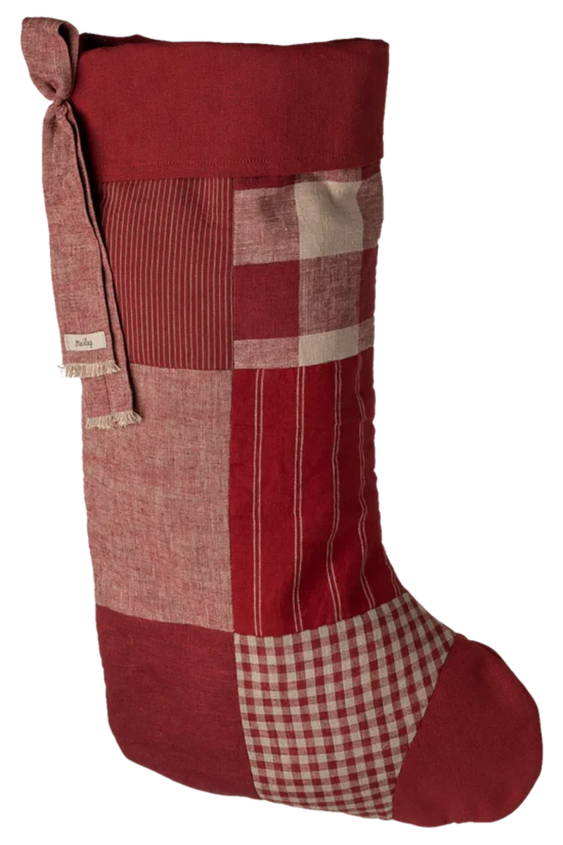 Maileg - Julestrømpe, Tern - 14-5621-00
