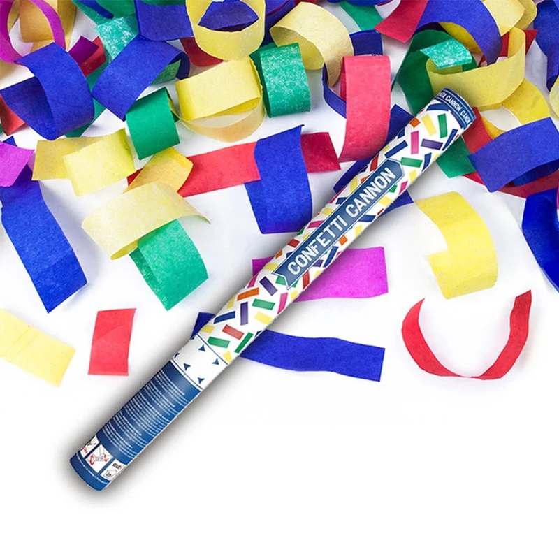 Konfettibomb, mix 60 cm