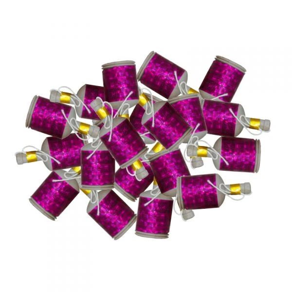 Partypopper, rosa 30 st