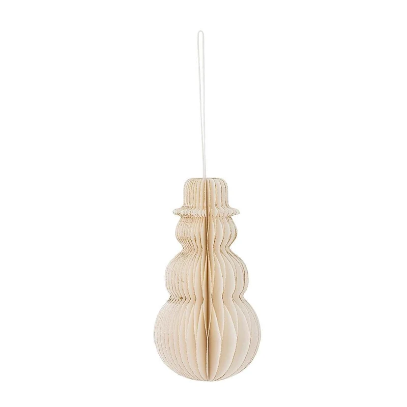 Bloomingville - Felip Ornament, Hvid, Fsc® Mix, Papir 82068524 - White