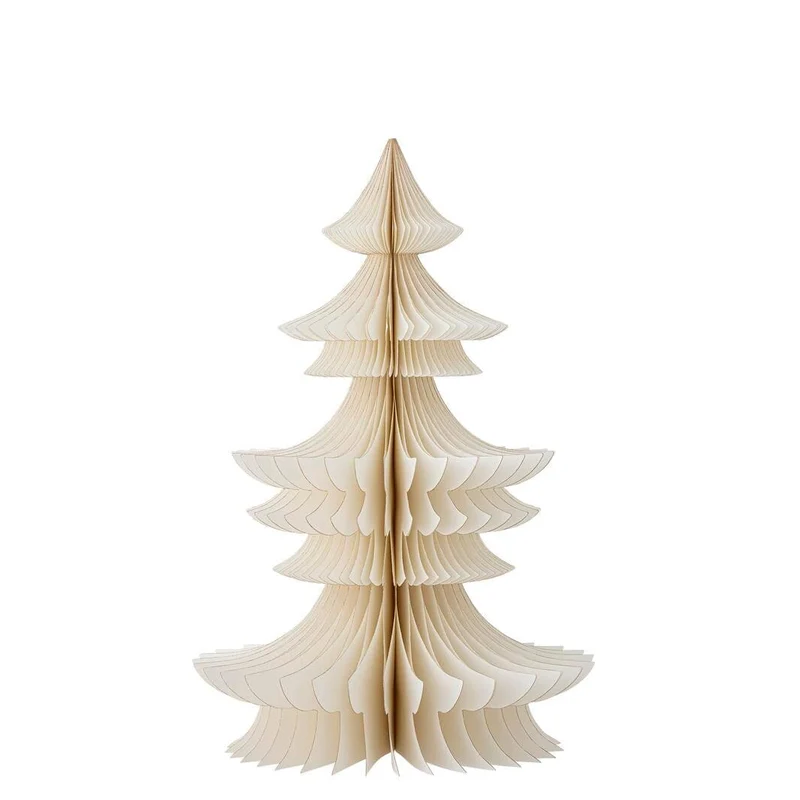 Bloomingville - Milan Dekotræ, Hvid, Fsc®Mix, Paper 82069512 - White