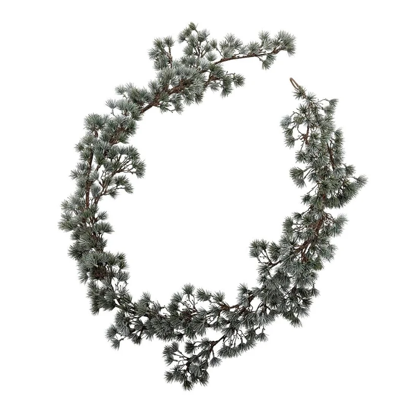 Bloomingville - Cedar Guirlande, GrøN, Kunstige Blomster 82072980 - Green