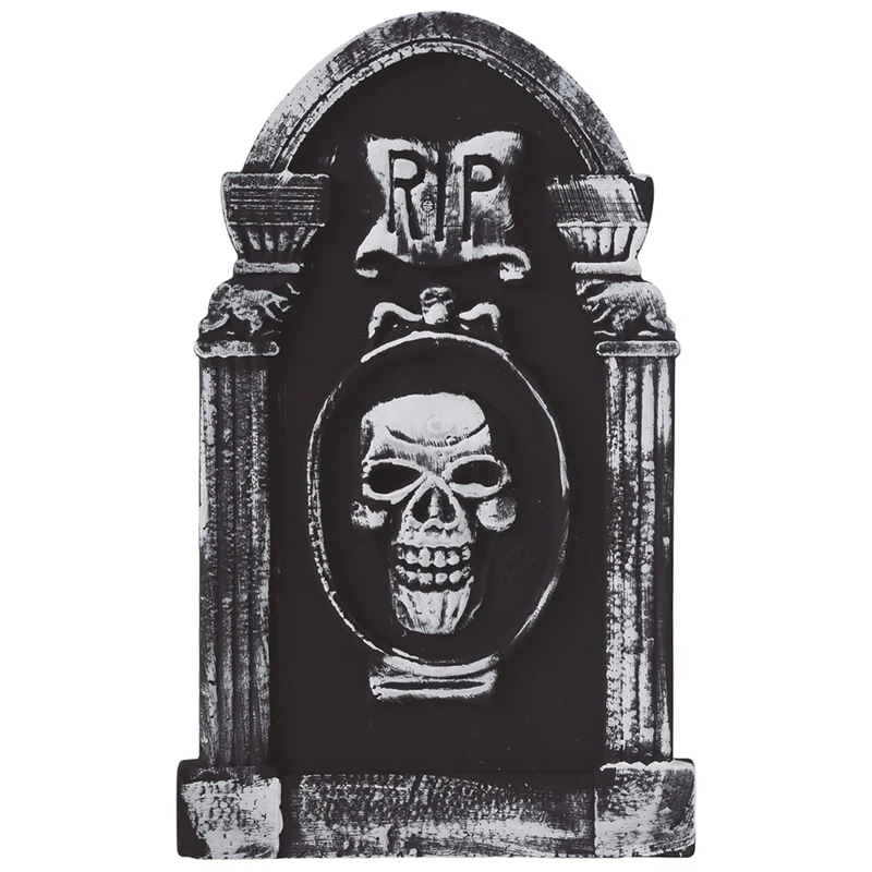 Gravsten, RIP 50x30 cm