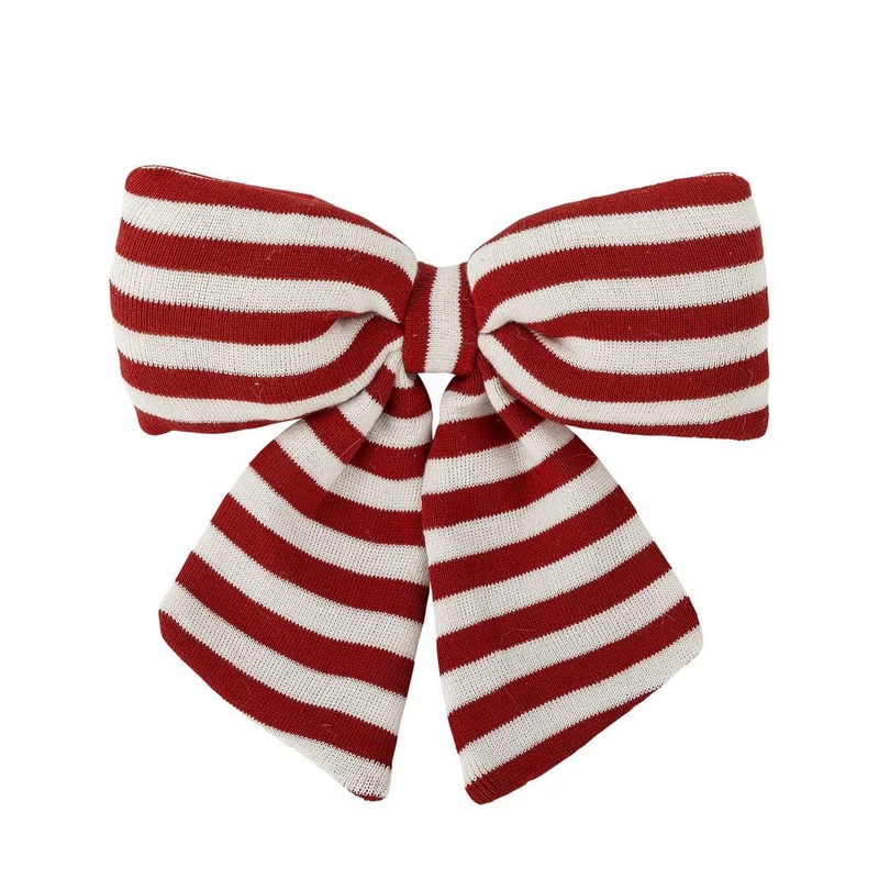 Bloomingville - Ruby Dekorations SløJfe, RøD, Polyester 82072883 - Red