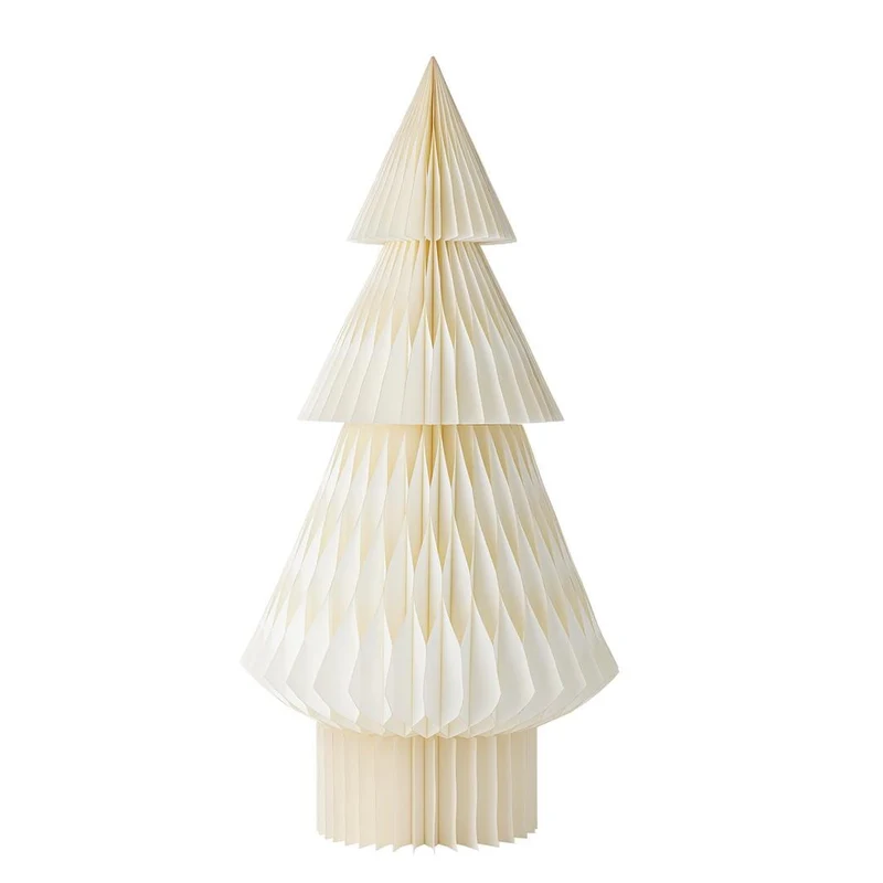 Bloomingville - Milan Dekotræ, Hvid, Fsc®Mix, Paper 82069513 - White